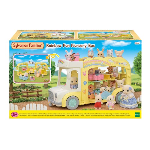 THE SYLVANIAN FAMILIES ΛΕΩΦΟΡΕΙΟ ΒΡΕΦΟΝΗΠΙΑΚΟΥ ΣΤΑΘΜΟΥ (5744)