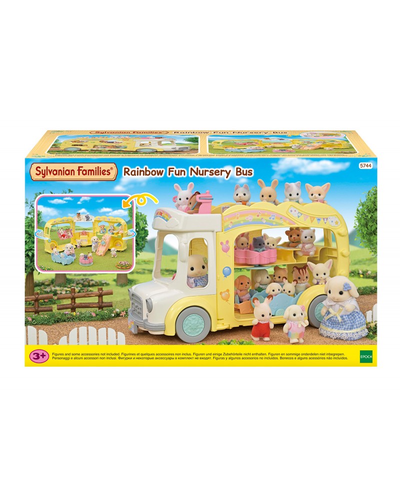 THE SYLVANIAN FAMILIES ΛΕΩΦΟΡΕΙΟ ΒΡΕΦΟΝΗΠΙΑΚΟΥ ΣΤΑΘΜΟΥ (5744)