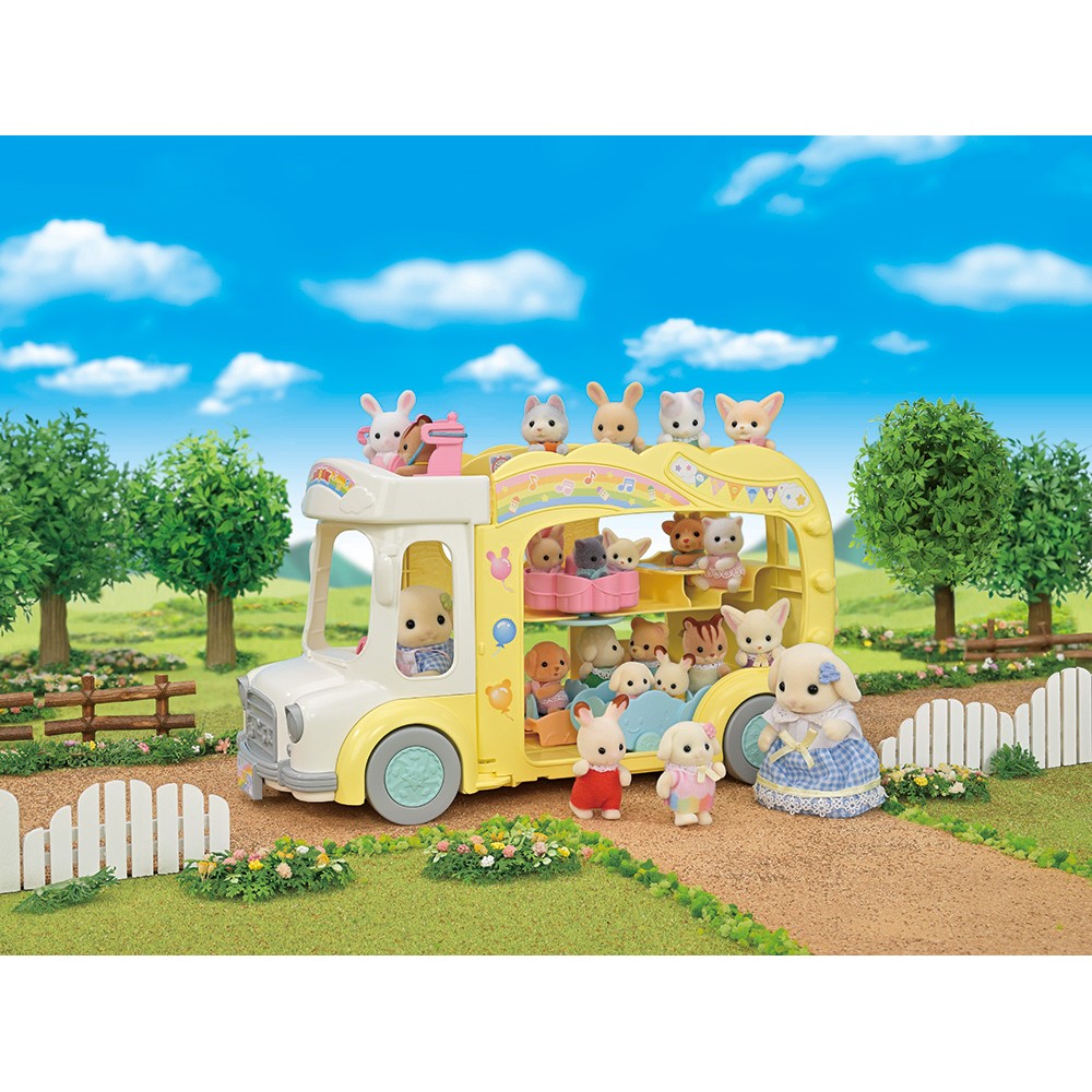 THE SYLVANIAN FAMILIES ΛΕΩΦΟΡΕΙΟ ΒΡΕΦΟΝΗΠΙΑΚΟΥ ΣΤΑΘΜΟΥ (5744)