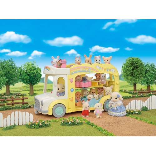 THE SYLVANIAN FAMILIES ΛΕΩΦΟΡΕΙΟ ΒΡΕΦΟΝΗΠΙΑΚΟΥ ΣΤΑΘΜΟΥ (5744)