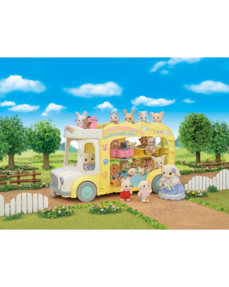 THE SYLVANIAN FAMILIES ΛΕΩΦΟΡΕΙΟ ΒΡΕΦΟΝΗΠΙΑΚΟΥ ΣΤΑΘΜΟΥ (5744)