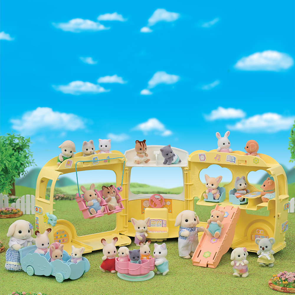 THE SYLVANIAN FAMILIES ΛΕΩΦΟΡΕΙΟ ΒΡΕΦΟΝΗΠΙΑΚΟΥ ΣΤΑΘΜΟΥ (5744)