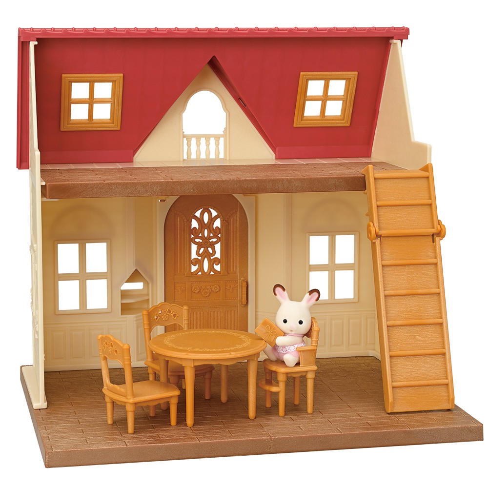 THE SYLVANIAN FAMILIES COSY COTTAGE PLAYHOUSE (5785)