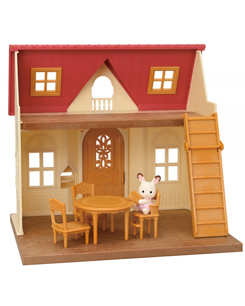 THE SYLVANIAN FAMILIES COSY COTTAGE PLAYHOUSE (5785)