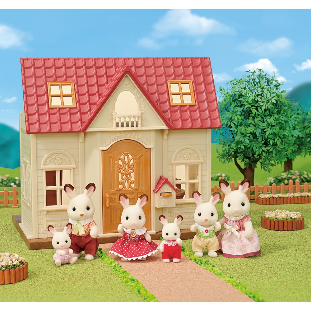 THE SYLVANIAN FAMILIES COSY COTTAGE PLAYHOUSE (5785)