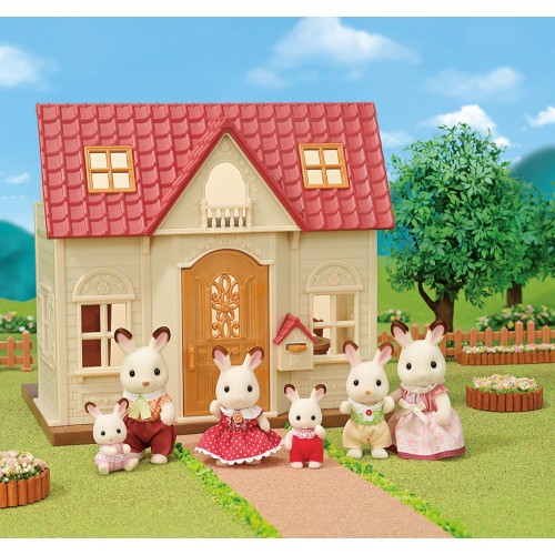 THE SYLVANIAN FAMILIES COSY COTTAGE PLAYHOUSE (5785)
