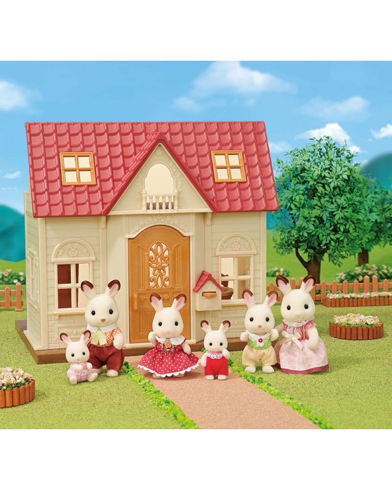 THE SYLVANIAN FAMILIES COSY COTTAGE PLAYHOUSE (5785)