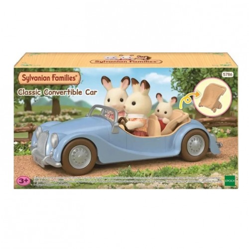 THE SYLVANIAN FAMILIES CLASSIC CONVERTIBLE CAR (5786)