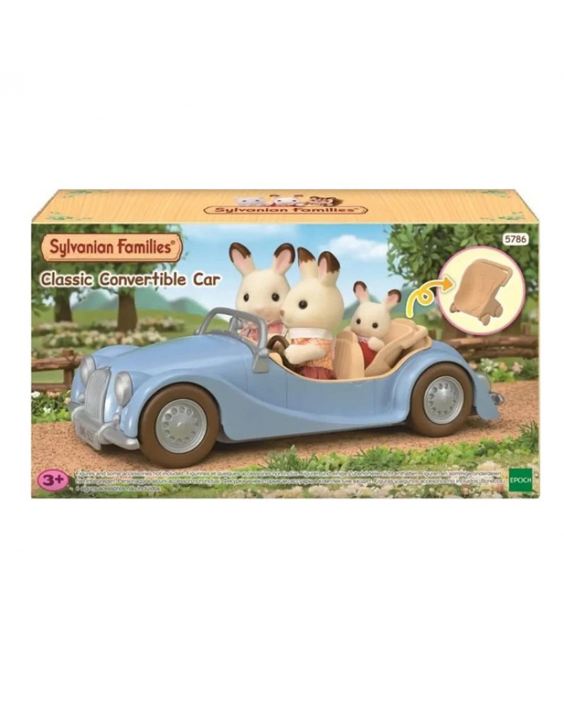 THE SYLVANIAN FAMILIES CLASSIC CONVERTIBLE CAR (5786)
