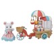 THE SYLVANIAN FAMILIES ΣΕΤ ΠΑΙΧΝΙΔΙΟΥ POP CORN DELIVERY TRIKE (5834)