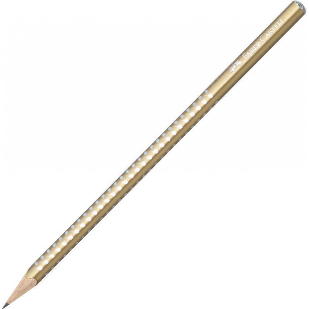 FABER CASTELL ΜΟΛΥΒΙ SPARKLE B ΧΡΥΣΟ (12309732)