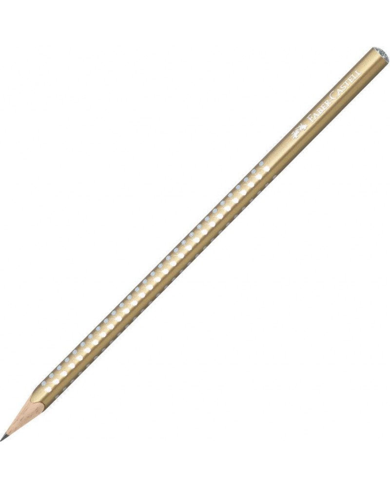 FABER CASTELL ΜΟΛΥΒΙ SPARKLE B ΧΡΥΣΟ (12309732)