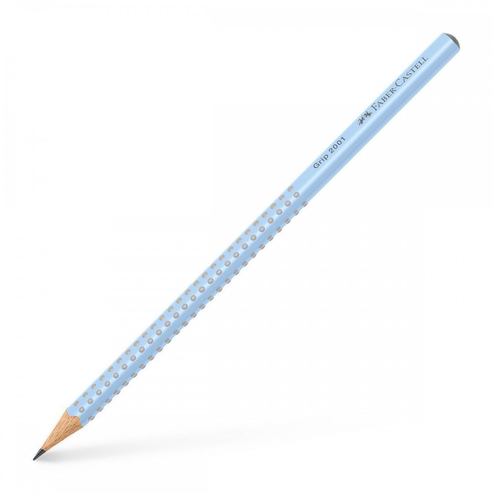 FABER CASTELL ΜΟΛΥΒΙ GRIP B SKY BLUE (12310924)