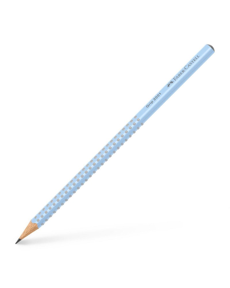 FABER CASTELL ΜΟΛΥΒΙ GRIP B SKY BLUE (12310924)