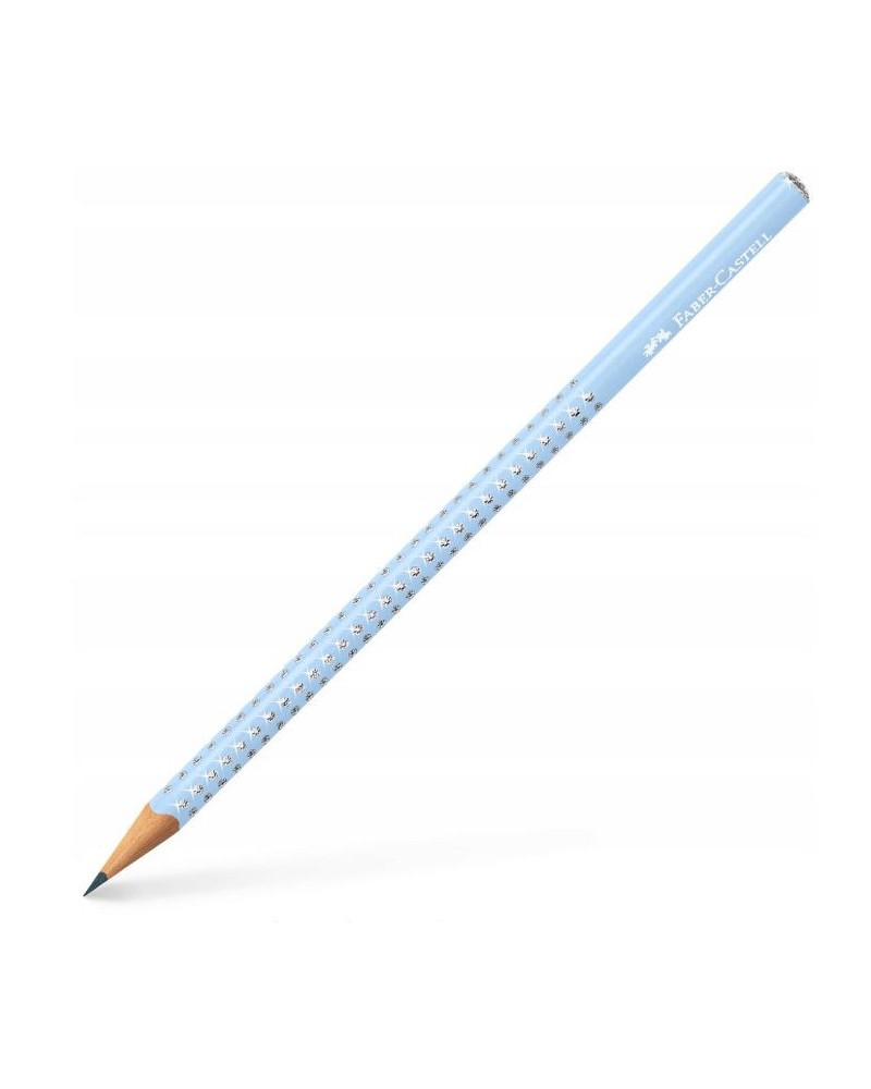 FABER CASTELL ΜΟΛΥΒΙ SPARKLE ΙΙ SKY BLUE (12310943)