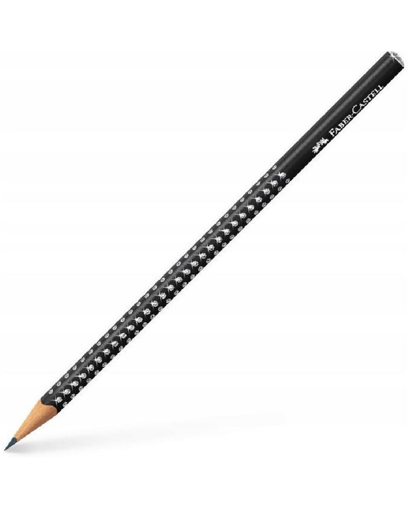 FABER CASTELL ΜΟΛΥΒΙ SPARKLE ΙΙ ΜΑΥΡΟ (12310944)