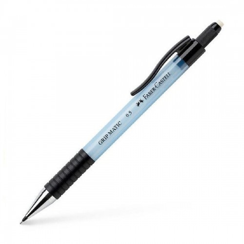 FABER CASTELL ΜΗΧΑΝΙΚΟ ΜΟΛΥΒΙ GRIP MATIC 0.5MM ΓΑΛΑΖΙΟ (137554)