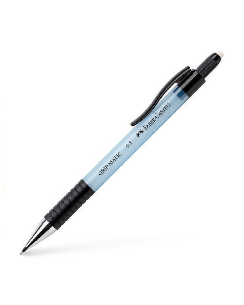 FABER CASTELL ΜΗΧΑΝΙΚΟ ΜΟΛΥΒΙ GRIP MATIC 0.5MM ΓΑΛΑΖΙΟ (137554)