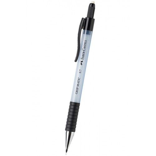 FABER CASTELL ΜΗΧΑΝΙΚΟ ΜΟΛΥΒΙ GRIP MATIC 0.7MM ΓΑΛΑΖΙΟ (137754)