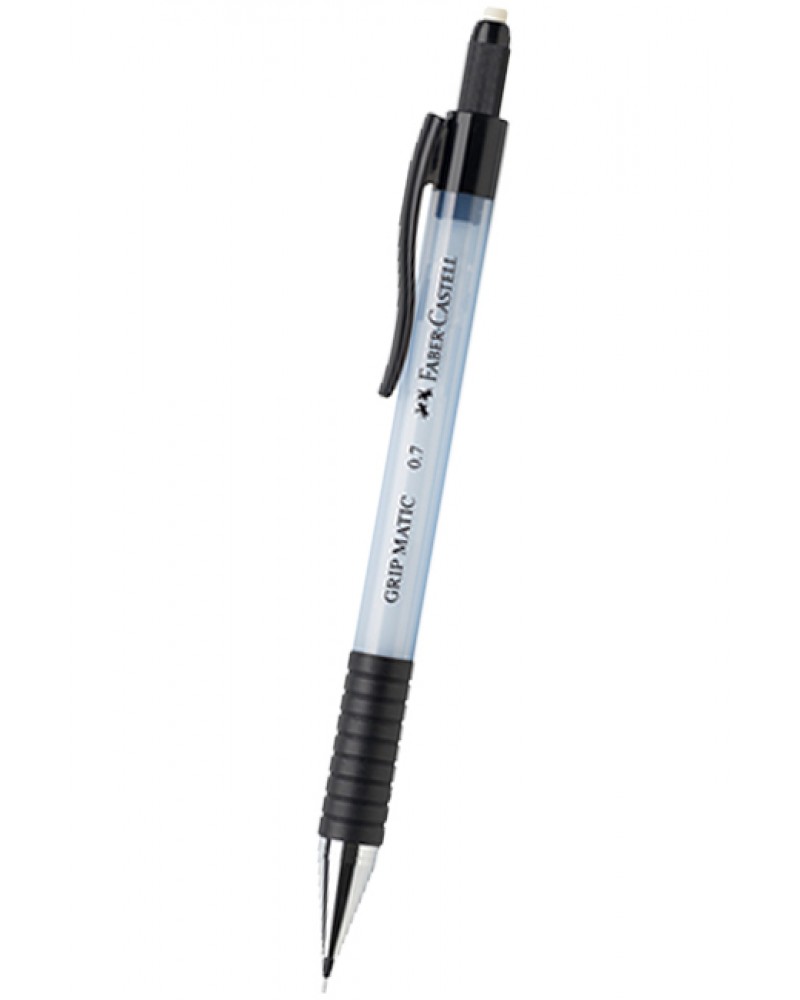 FABER CASTELL ΜΗΧΑΝΙΚΟ ΜΟΛΥΒΙ GRIP MATIC 0.7MM ΓΑΛΑΖΙΟ (137754)