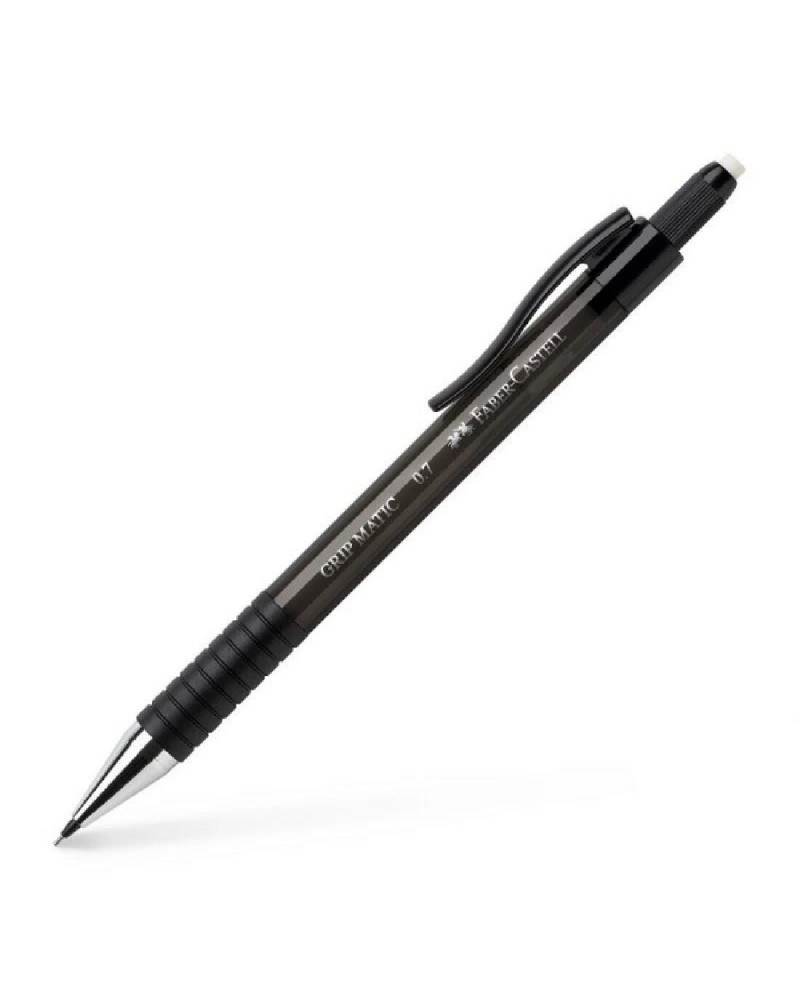 FABER CASTELL ΜΗΧΑΝΙΚΟ ΜΟΛΥΒΙ GRIP MATIC 0.7MM ΜΑΥΡΟ (137799)