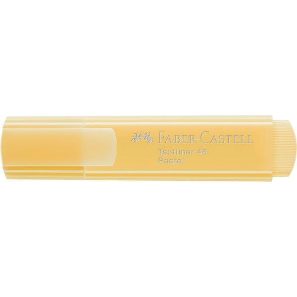 FABER CASTELL ΜΑΡΚΑΔΟΡΟΣ ΥΠΟΓΡΑΜΜΙΣΤΗΣ 5MM ΠΑΣΤΕΛ ΒΑΝΙΛΙΑ (154667)