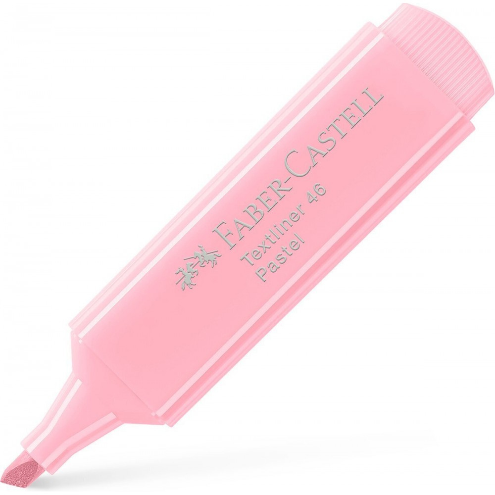 FABER CASTELL ΜΑΡΚΑΔΟΡΟΣ ΥΠΟΓΡΑΜΜΙΣΤΗΣ 5MM ΠΑΣΤΕΛ ΡΟΖΕ BLUSH (154692)