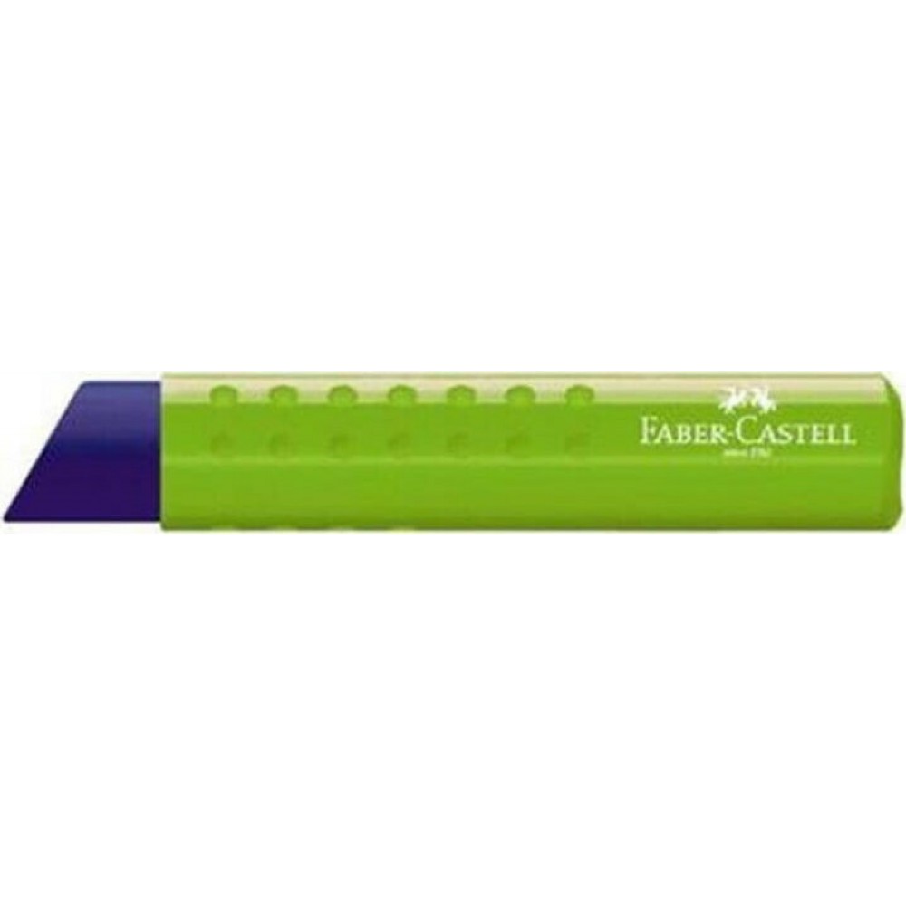 FABER CASTELL ΓΟΜΑ TRI ΠΡΑΣΙΝΟ ΜΠΛΕ (182334)