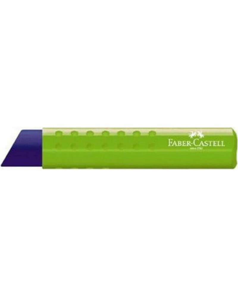 FABER CASTELL ΓΟΜΑ TRI ΠΡΑΣΙΝΟ ΜΠΛΕ (182334)