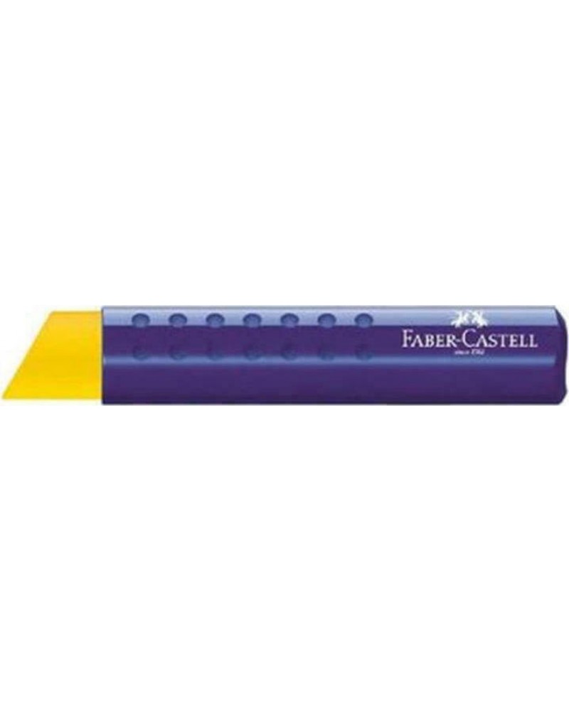 FABER CASTELL ΓΟΜΑ TRI ΜΠΛΕ ΚΙΤΡΙΝΟ (182334)