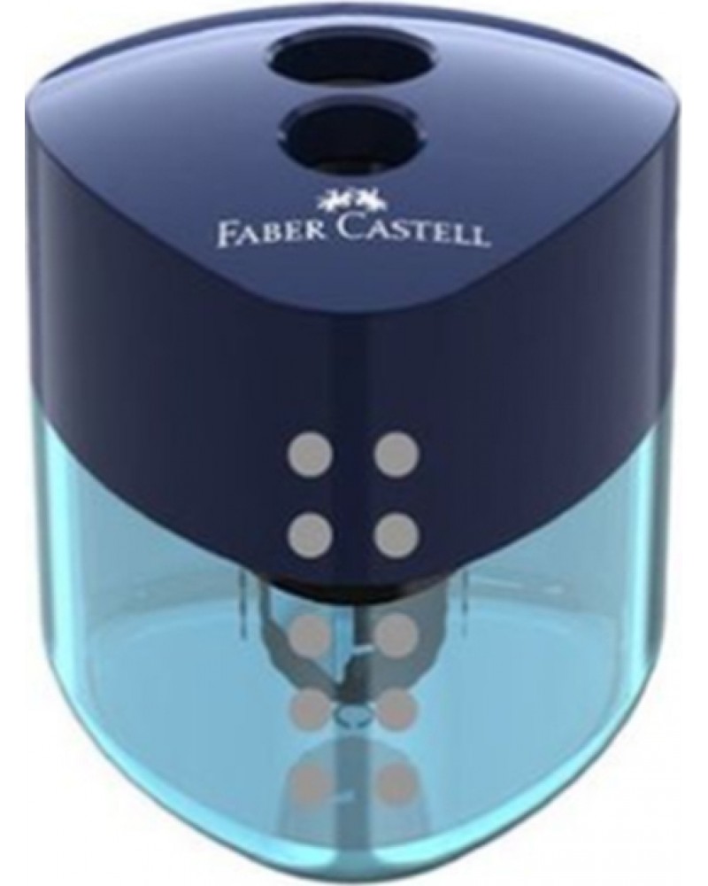 FABER CASTELL ΞΥΣΤΡΑ ΔΙΠΛΗ AUTO ΜΠΛΕ (183103)