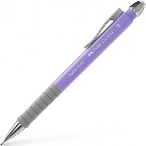 FABER-CASTELL APOLLO  2327 ΜΗΧΑΝΙΚΟ ΜΟΛΥΒΙ 0.7 ΜΩΒ (232702)