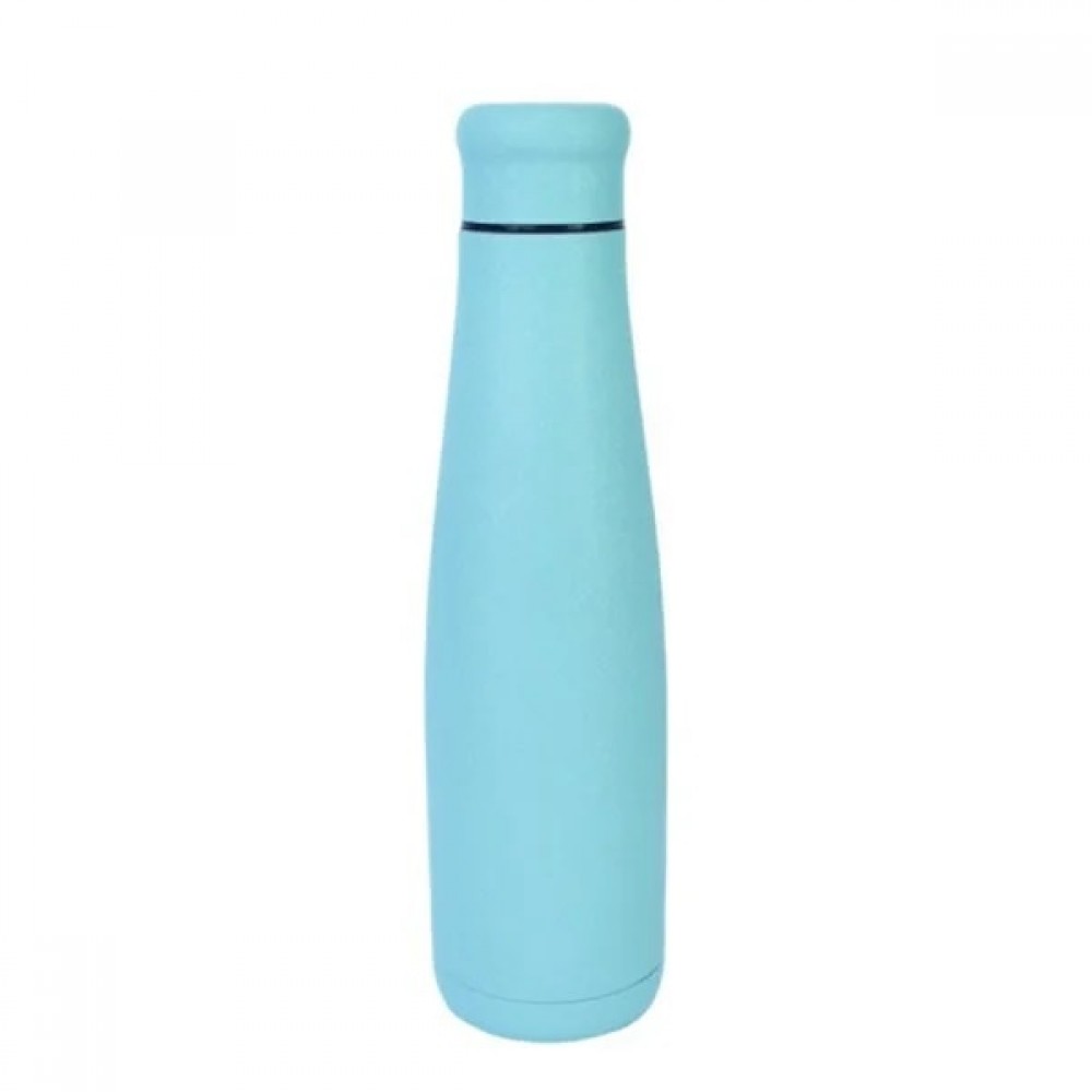 WELL ΘΕΡΜΟΣ ΑΝΟΞΕΙΔΩΤΟΣ BLUE ICE DRINK MORE WATER 550ML (897879)