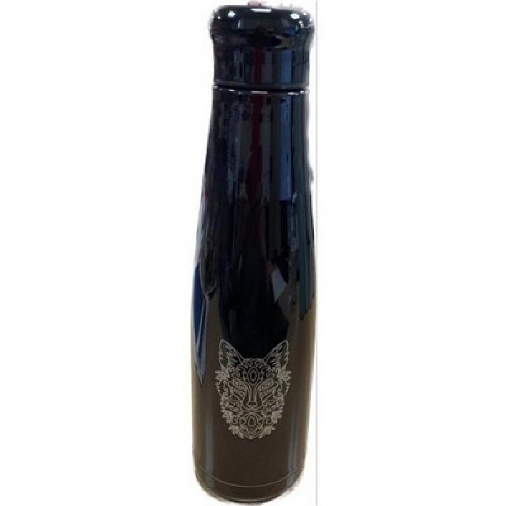 WELL ΘΕΡΜΟΣ ΑΝΟΞΕΙΔΩΤΟΣ BLACK WOLF 550ML (897848)