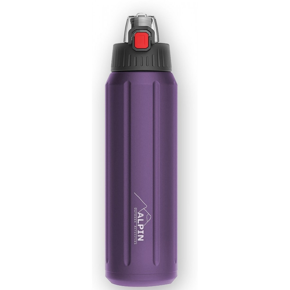 ALPIN ΘΕΡΜΟΣ ΑΝΟΞΕΙΔΩΤΟΣ MOB 450ml (FJ450PU)