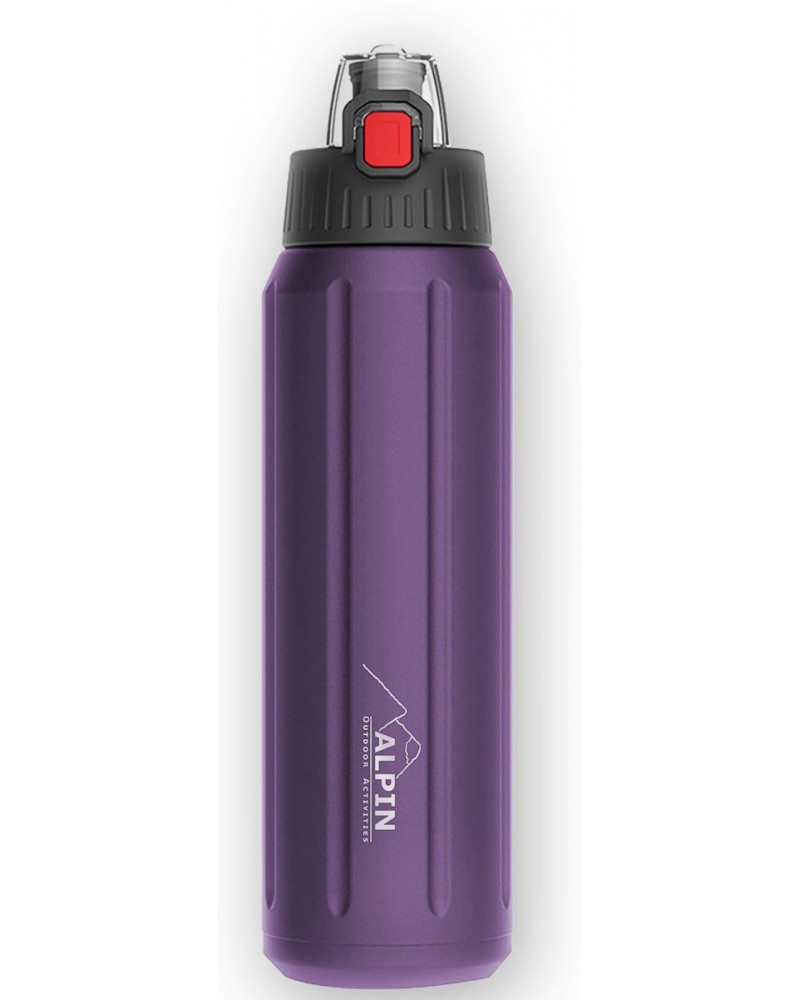 ALPIN ΘΕΡΜΟΣ ΑΝΟΞΕΙΔΩΤΟΣ MOB 450ml (FJ450PU)