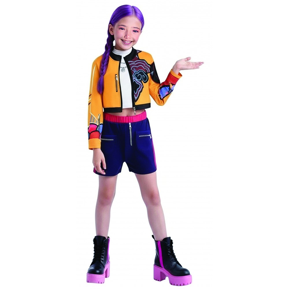 ΣΤΟΛΗ POP STAR RUMI ME ΜΠΟΥΦΑΝ(1284)