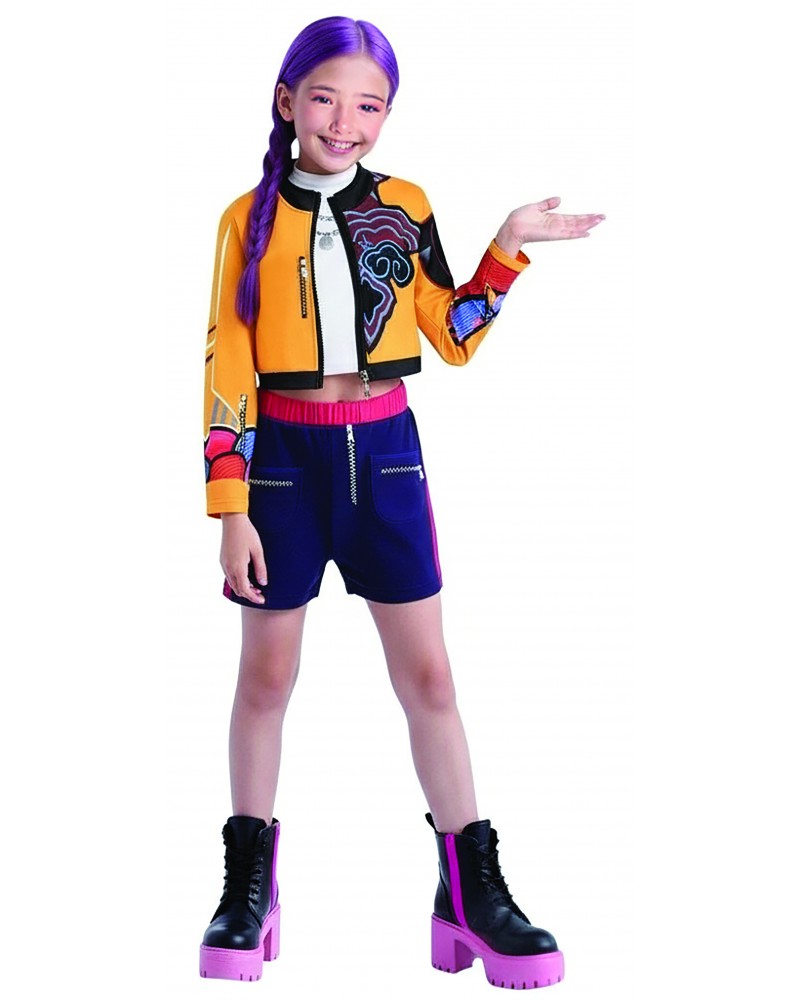 ΣΤΟΛΗ POP STAR RUMI ME ΜΠΟΥΦΑΝ(1284)