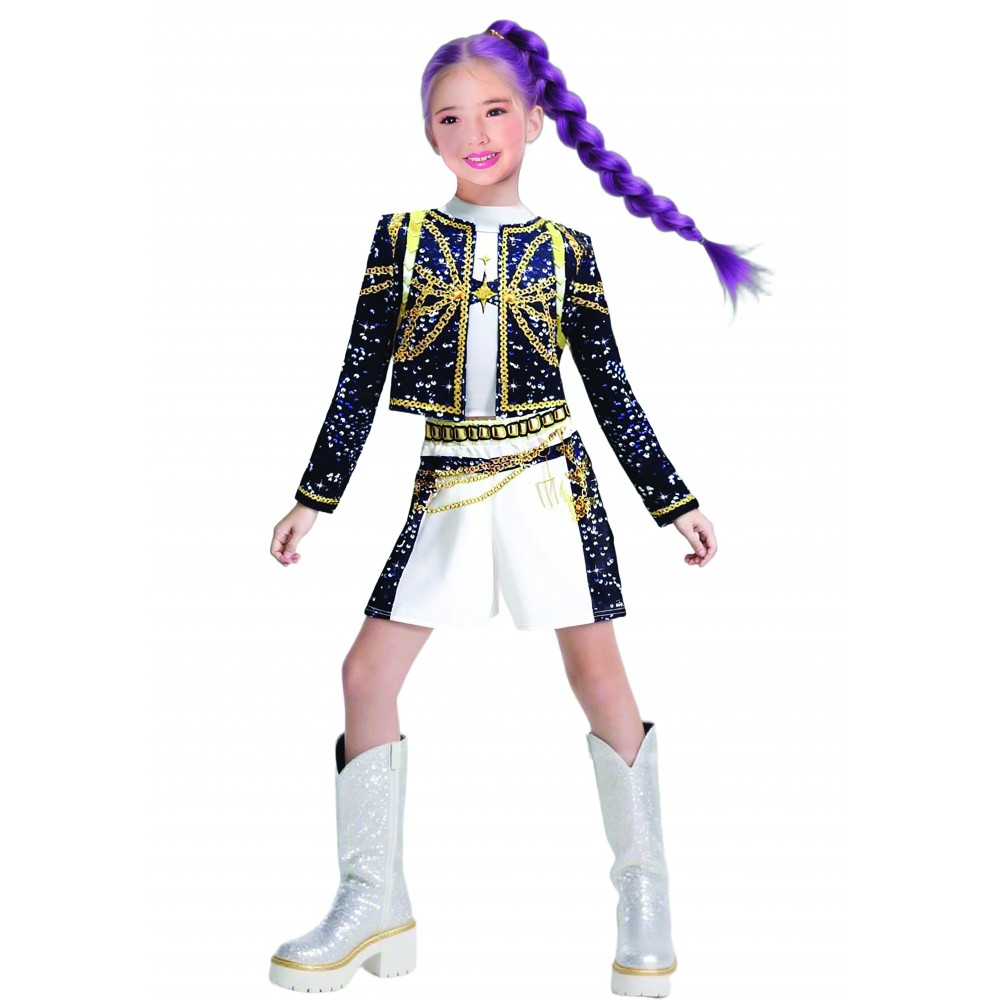 ΣΤΟΛΗ POP STAR RUMI ME ΣΑΚΑΚΙ (1298)