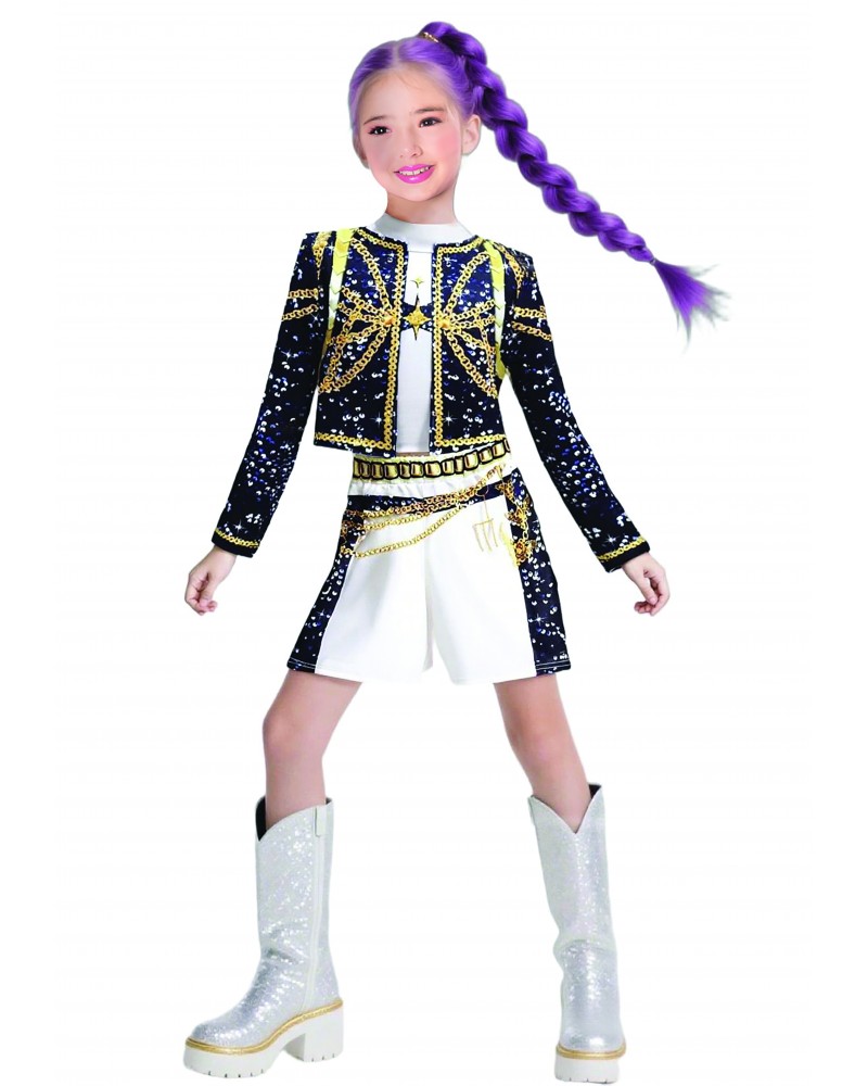 ΣΤΟΛΗ POP STAR RUMI ME ΣΑΚΑΚΙ (1298)