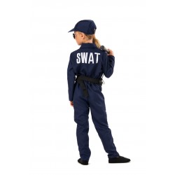 Αποκριάτικη Στολή Swat(266)