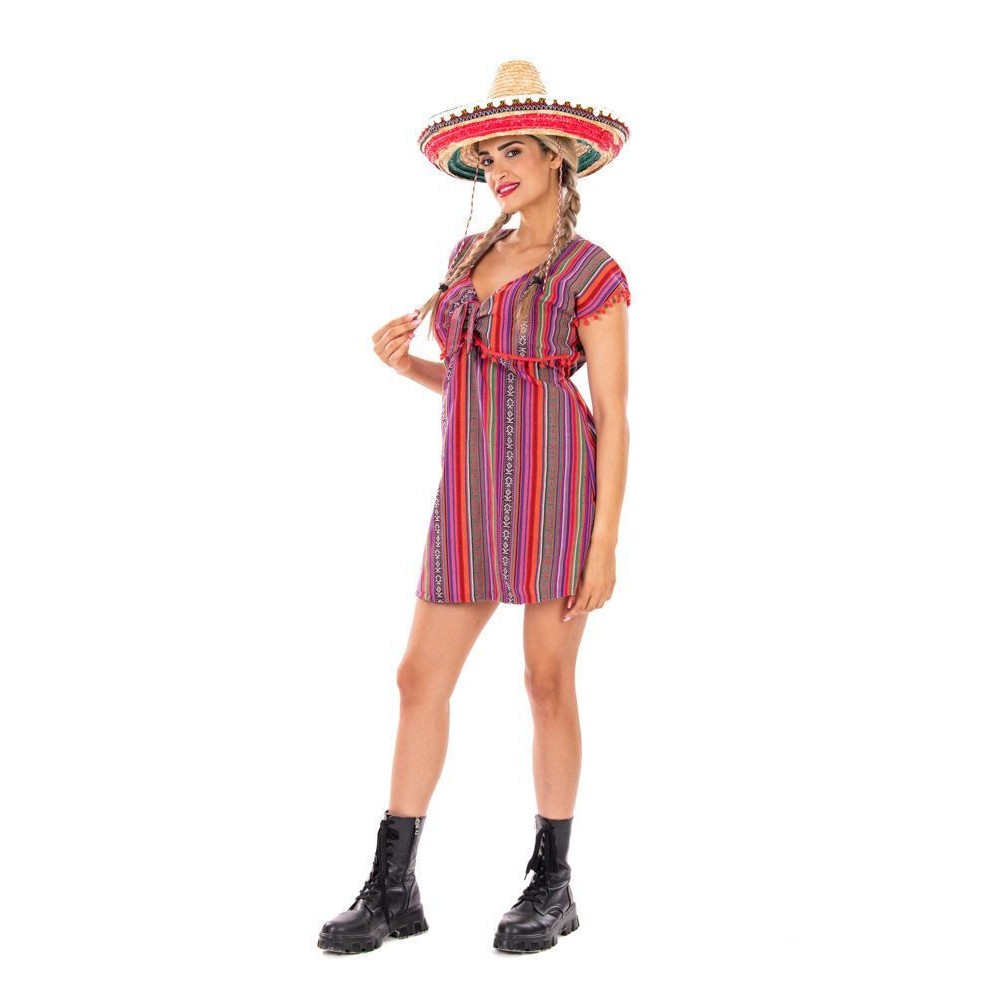 Αποκριάτικη Στολή Μεξικάνα