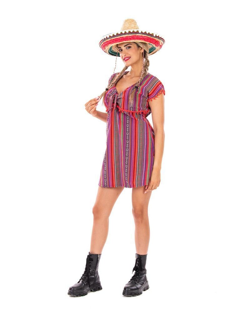 Αποκριάτικη Στολή Μεξικάνα