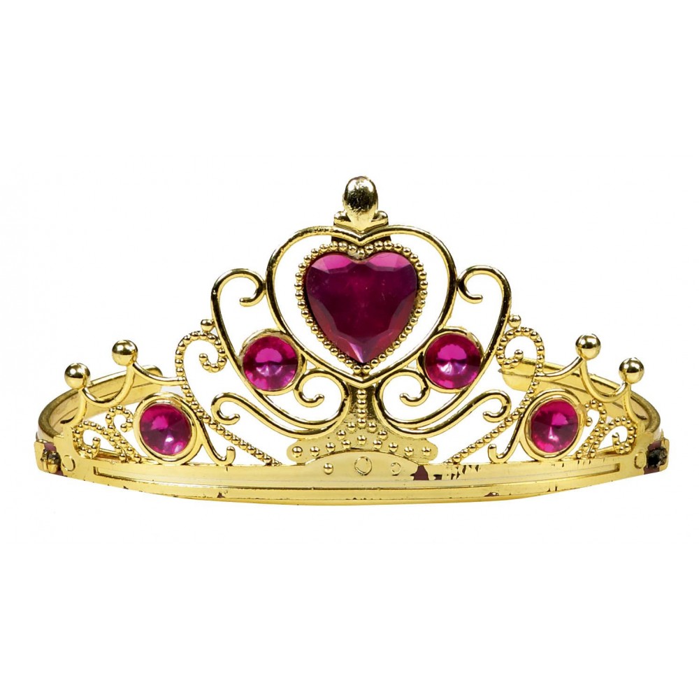 Αποκριάτικο Αξεσουάρ Στέμμα Καρδιά ΧΡΥΣΟ