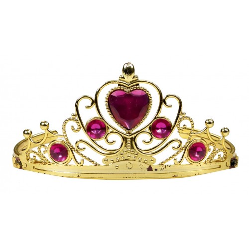 Αποκριάτικο Αξεσουάρ Στέμμα Καρδιά ΧΡΥΣΟ