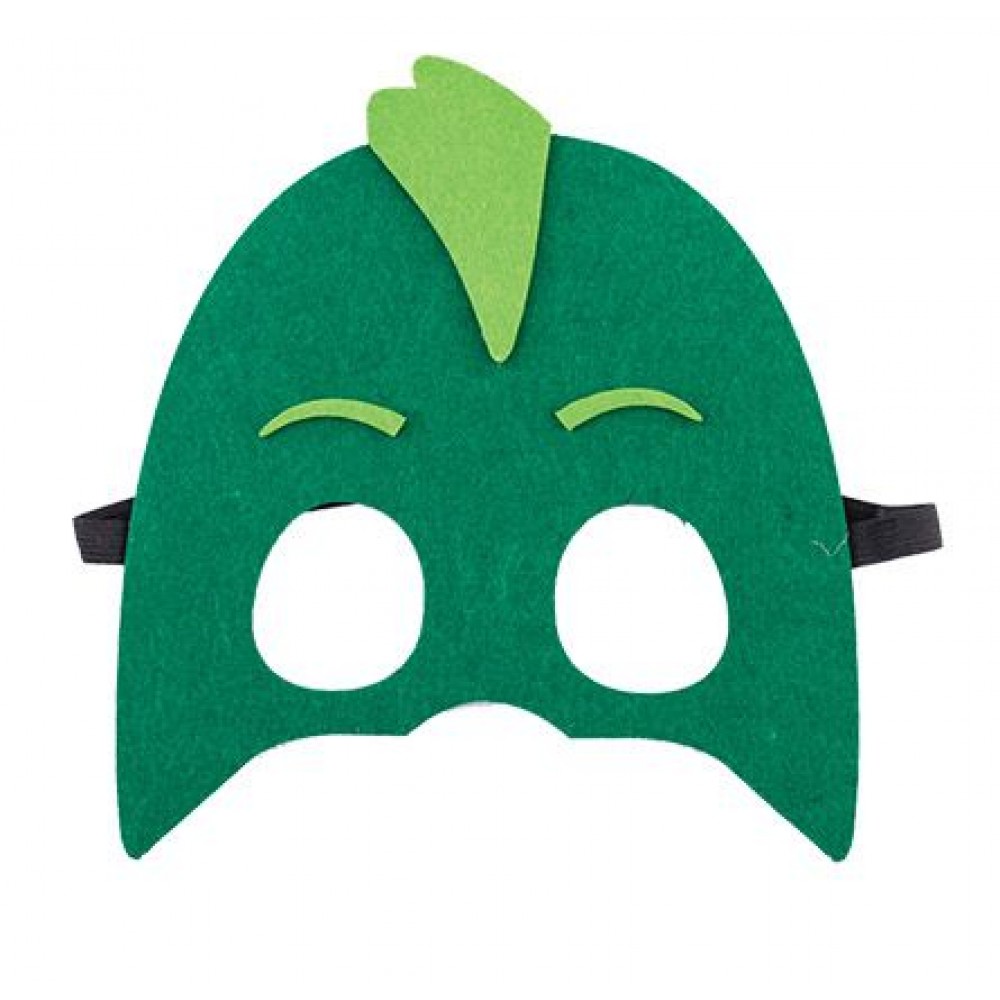 Αποκριάτικο Αξεσουάρ Mάσκα Τερατάκι πρασινο