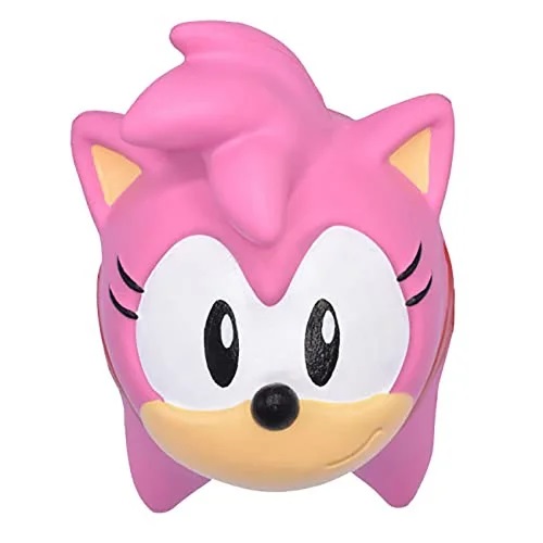 SONIC MEGA ΣΑΚΟΥΛΑΚΙ SQUISHY 16ΕΚ. AMY (10504151)