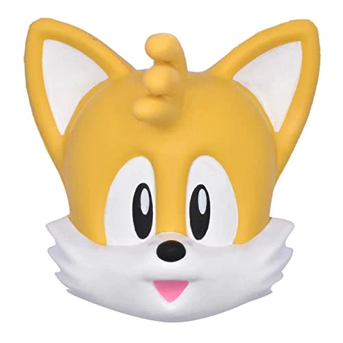 SONIC MEGA ΣΑΚΟΥΛΑΚΙ SQUISHY 16ΕΚ. TAILS (10504151)