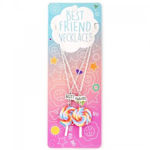 ΚΟΛΙΕ BEST FRIENDS ΣΕΤ 2 Τεμ. LOLLIPOPS (14482390)