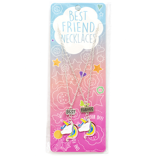 ΚΟΛΙΕ BEST FRIENDS ΣΕΤ 2 Τεμ. UNICORNS 2 SMALL METAL (14482394)